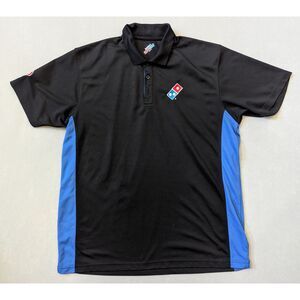 Domino's Pizza Gear Men's Employee Polo Size XL